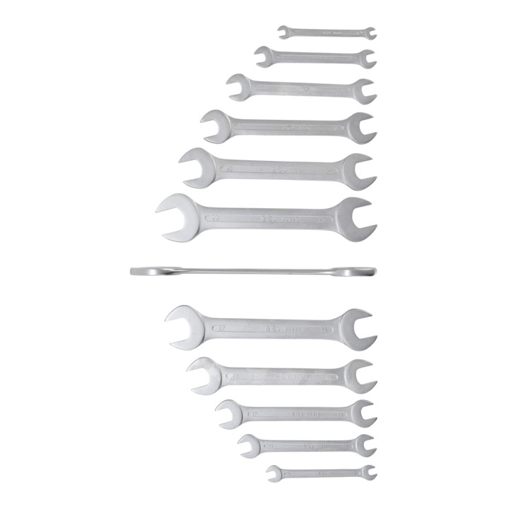 BGS Dubbele steeksleutelset SW 6 - 32 mm 12 delig