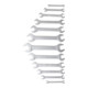 BGS Dubbele steeksleutelset SW 6 - 32 mm 12 delig