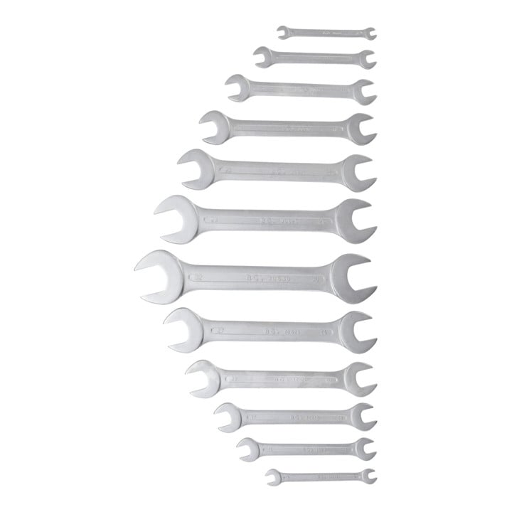 BGS Dubbele steeksleutelset SW 6 - 32 mm 12 delig