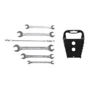 BGS Dubbele steeksleutelset SW 6x7 - 17x19 mm 6 delig