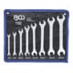 BGS Dubbele steeksleutelset SW 6x7 - 20x22 mm 8 dlg.-1