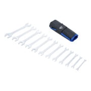 BGS Dubbele steeksleutelset SW 6x7 - 30x32 mm 12 dlg.-2