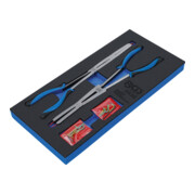 BGS Dubbelgebogen borgringtang set verwisselbare punten 345 mm-3