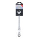 BGS Dubbelscharnierende ratelring-steeksleutel | plooibaar | 12 mm-4