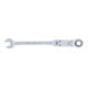 BGS Dubbelscharnierende ratelring-steeksleutel | plooibaar | 13 mm