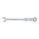 BGS Dubbelscharnierende ratelring-steeksleutel | plooibaar | 18 mm-5