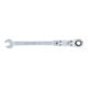 BGS Dubbelscharnierende ratelring-steeksleutel | plooibaar | 8 mm-4