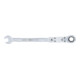 BGS Dubbelscharnierende ratelring-steeksleutel | plooibaar | 9 mm-5