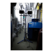 BGS Duo-SMD-LED-Arbeits-Strahler mit Stativ 2 x 70 W-2