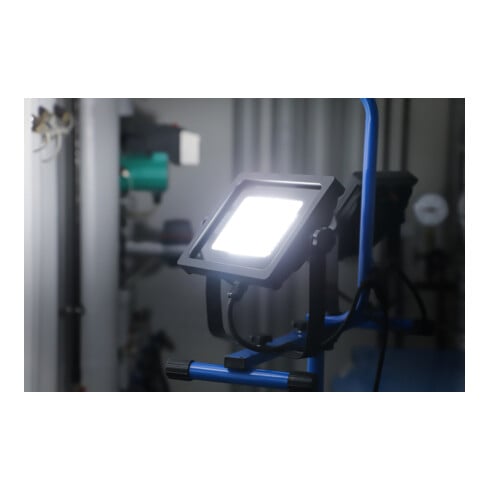 BGS Duo-SMD LED werkspot met statief 2 x 70 W