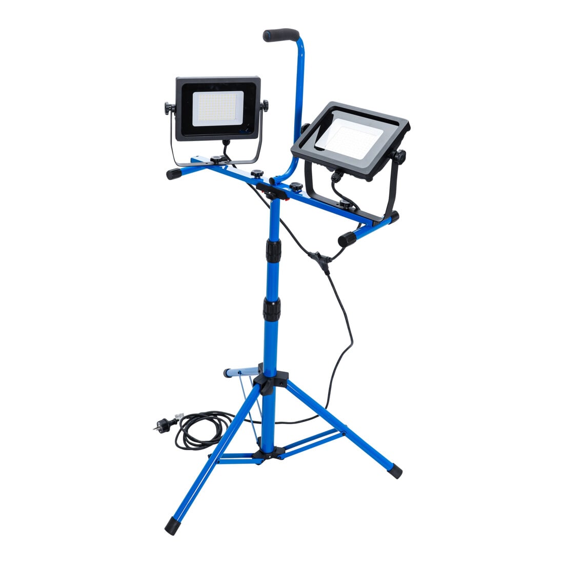 BGS Duo-SMD LED werkspot met statief 2 x 70 W