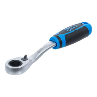 BGS Durchsteck-Umschaltknarre Abtrieb Sechskant 13 mm