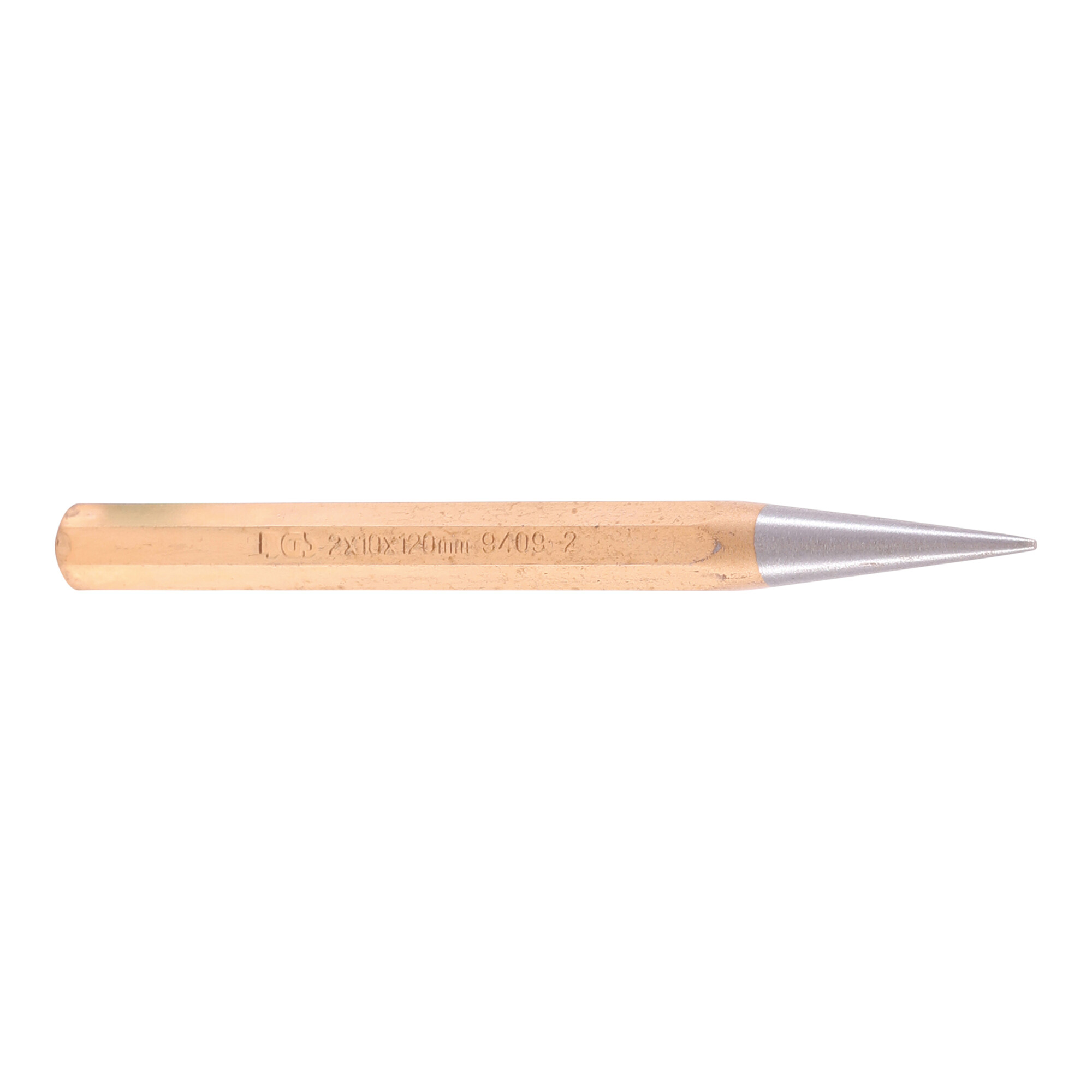 BGS Durchtreiber 9409-2, DIN 6458D, 120 mm, Ø 2 mm ; BGS technic