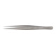BGS Edelstahl-Spitzpinzette 8620, gerade, 125 mm-1