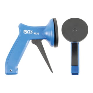 BGS Einhand-Gummisauger ABS Ø 70 mm