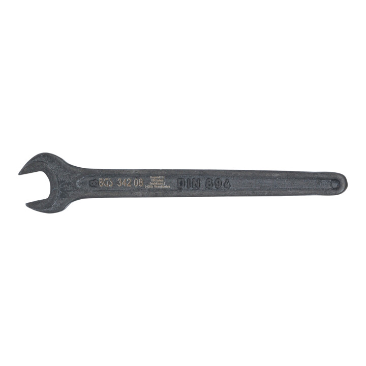 BGS Einmaulschlüssel 34208, DIN 894, SW 8 mm