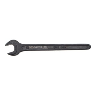 BGS Einmaulschlüssel 34210, DIN 894, SW 10 mm