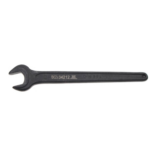 BGS Einmaulschlüssel 34212, DIN 894, SW 12 mm