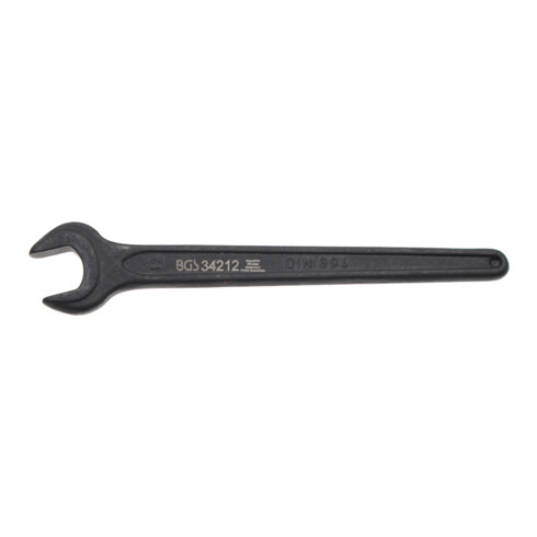 BGS Einmaulschlüssel 34212, DIN 894, SW 12 mm