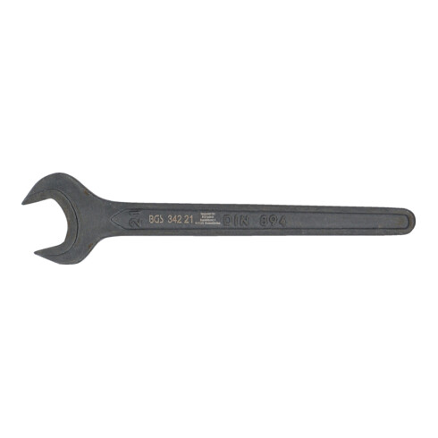 BGS Einmaulschlüssel 34221, DIN 894, SW 21 mm