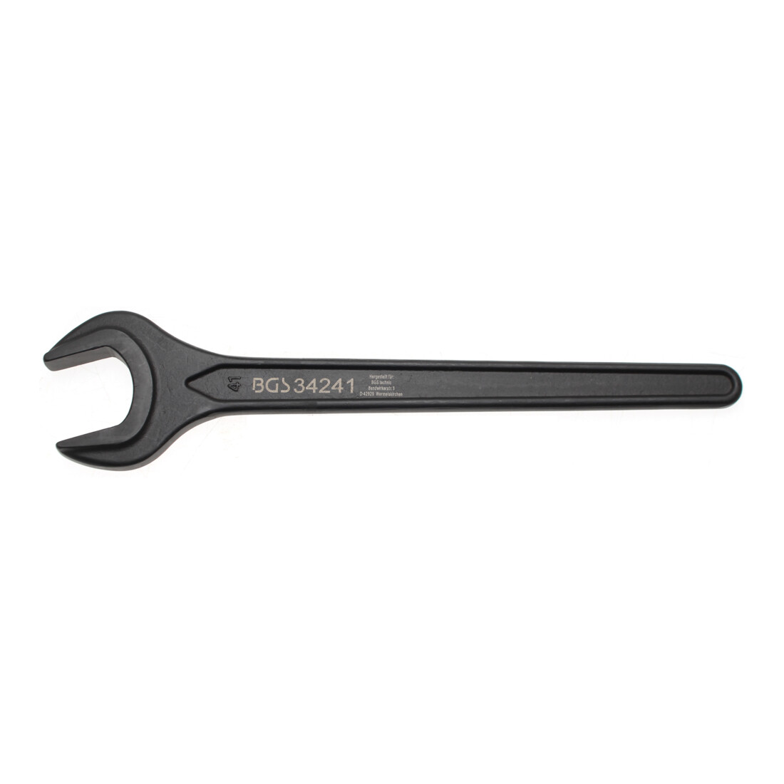 BGS Einmaulschlüssel 34241, DIN 894, SW 41 mm