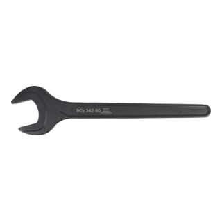 BGS Einmaulschlüssel 34280, DIN 894, SW 80 mm