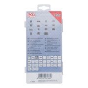 BGS Einpressmuttern-Sortiment Messing 330-tlg.-4