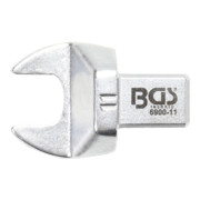 BGS Einsteck-Maulschlüssel 6900-11, 11 mm, Aufnahme 9 x 12 mm