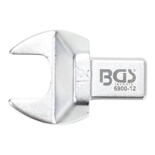 BGS Einsteck-Maulschlüssel 6900-12, 12 mm, Aufnahme 9 x 12 mm