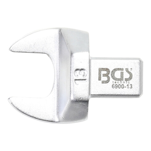 BGS Einsteck-Maulschlüssel 6900-13, 13 mm, Aufnahme 9 x 12 mm