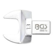 BGS Einsteck-Maulschlüssel 6900-13, 13 mm, Aufnahme 9 x 12 mm