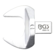 BGS Einsteck-Maulschlüssel 6900-19, 19 mm, Aufnahme 9 x 12 mm