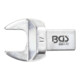 BGS Einsteck-Maulschlüssel 6901-17, 17 mm, Aufnahme 14 x 18-1