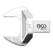 BGS Einsteck-Maulschlüssel 6901-27, 27 mm, Aufnahme 14 x 18
