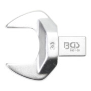 BGS Einsteck-Maulschlüssel 6901-30, 30 mm, Aufnahme 14 x 18