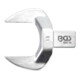 BGS Einsteck-Maulschlüssel 6901-34, 34 mm, Aufnahme 14 x 18-1