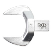 BGS Einsteck-Maulschlüssel 6901-34, 34 mm, Aufnahme 14 x 18