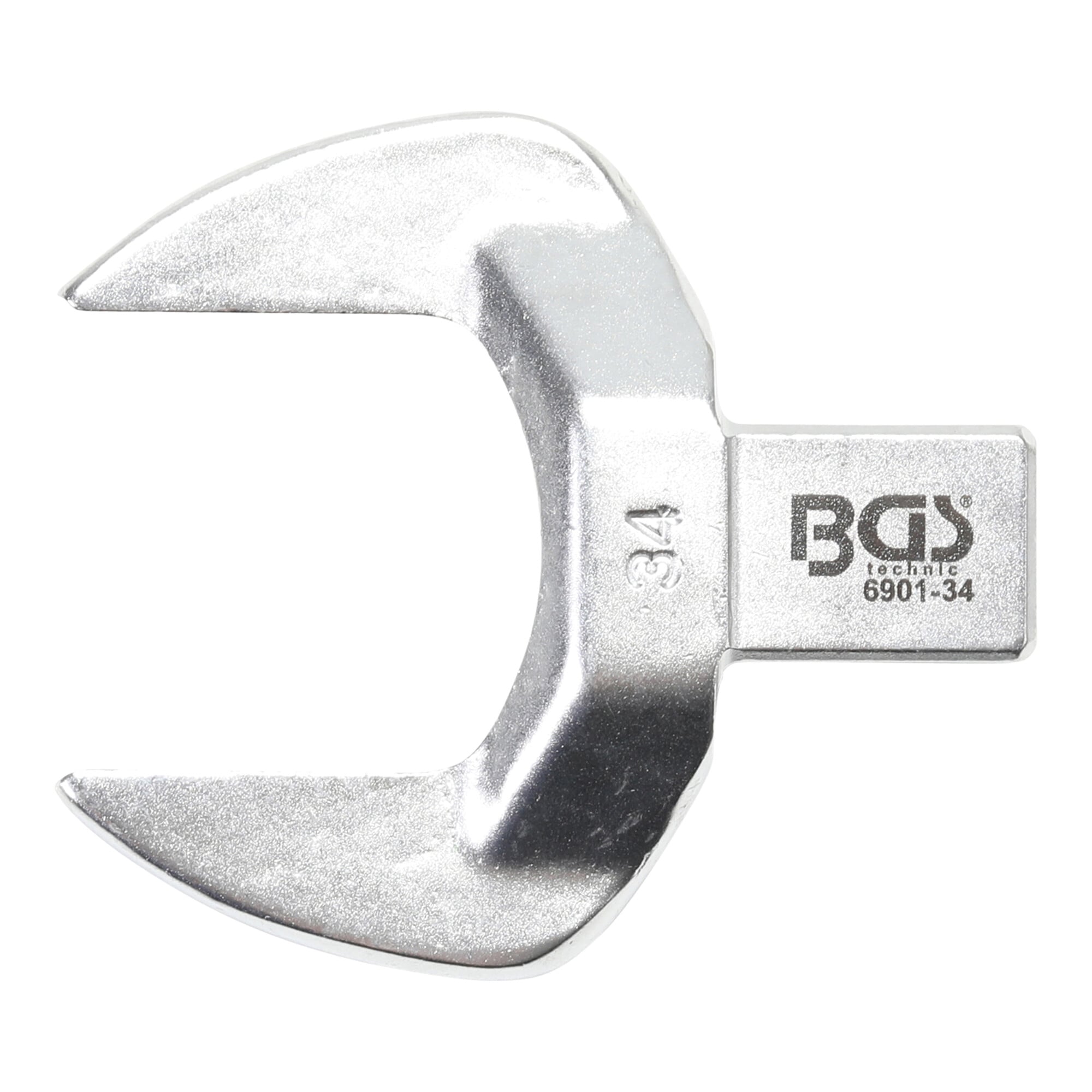 BGS Einsteck-Maulschlüssel 6901-34, 34 mm, Aufnahme 14 x 18 ; BGS technic