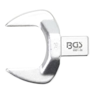 BGS Einsteck-Maulschlüssel 6901-36, 36 mm, Aufnahme 14 x 18