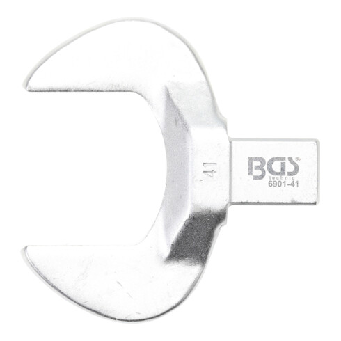 BGS Einsteck-Maulschlüssel 6901-41, 41 mm, Aufnahme 14 x 18