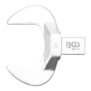 BGS Einsteck-Maulschlüssel 6901-41, 41 mm, Aufnahme 14 x 18
