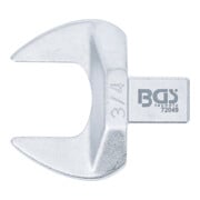 BGS Einsteck-Maulschlüssel 72049, 3/4", Aufnahme 9 x 12 mm-4