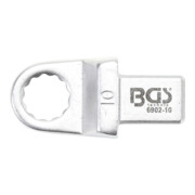 BGS Einsteck-Ringschlüssel 6902-10, 10 mm, Aufnahme 9 x 12 mm