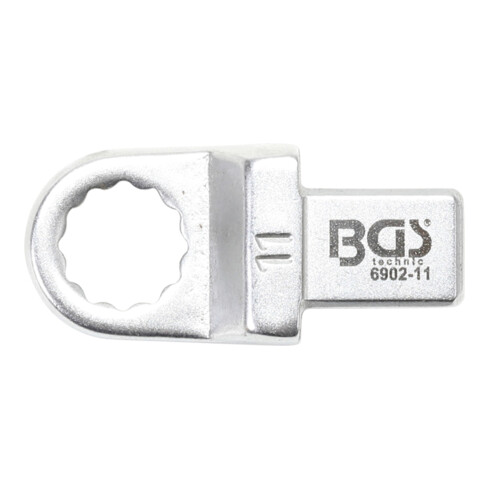 BGS Einsteck-Ringschlüssel 6902-11, 11 mm, Aufnahme 9 x 12 mm