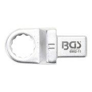 BGS Einsteck-Ringschlüssel 6902-11, 11 mm, Aufnahme 9 x 12 mm