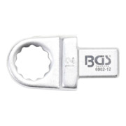 BGS Einsteck-Ringschlüssel 6902-12, 12 mm, Aufnahme 9 x 12 mm