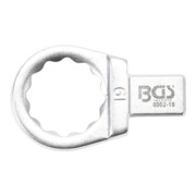 BGS Einsteck-Ringschlüssel 6902-19, 19 mm, Aufnahme 9 x 12 mm