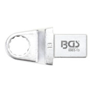 BGS Einsteck-Ringschlüssel 6903-13, 13 mm, Aufnahme 14 x 18