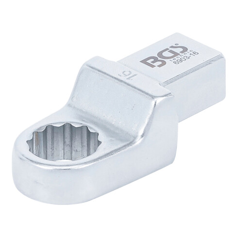BGS Einsteck-Ringschlüssel 6903-16, 16 mm, Aufnahme 14 x 18