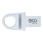 BGS Einsteck-Ringschlüssel 6903-16, 16 mm, Aufnahme 14 x 18-4